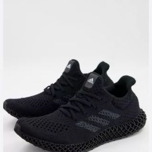 Adidas Futurecraft 4D Carbon Black Mens size 8